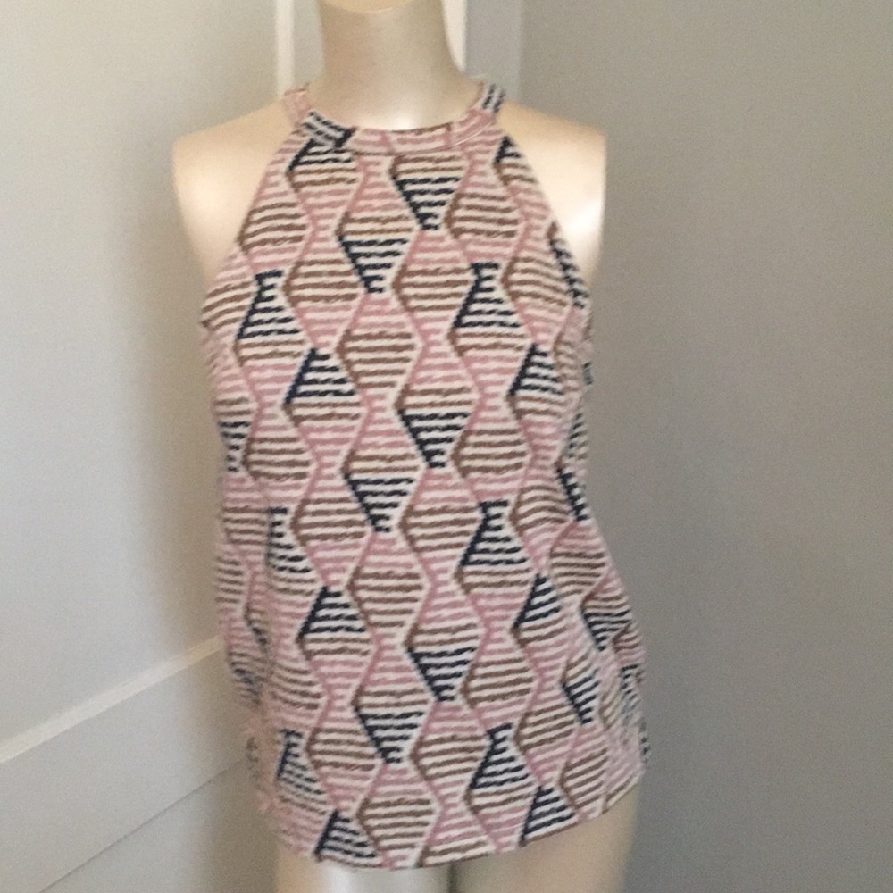 Anthropologie button back tank‎ . NWOT